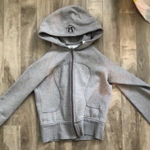 Lululemon Grey Scuba or Remix Hoodie 4